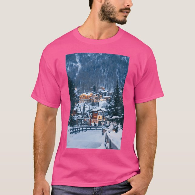 Mountain Active T-Shirt (Front)
