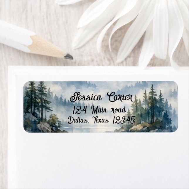 Mountain Adventure Boho Lake Bridal shower (Insitu)