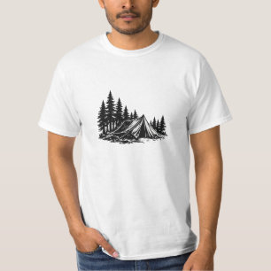 Mountain Adventure Camping Nature T-Shirt