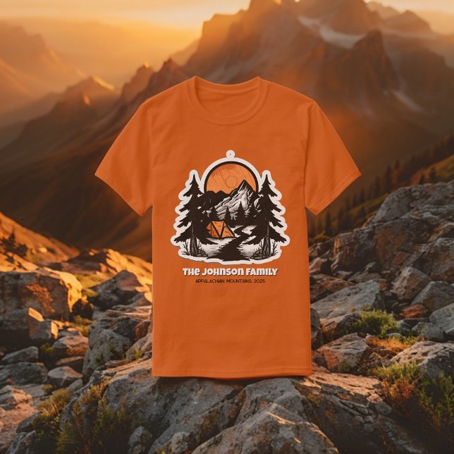 Mountain Adventure Custom Family Reunion T-Shirt (Creator Uploaded)