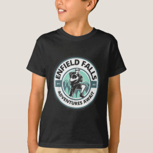 Mountain Adventure Design_ Hiking &amp; Camping In T-Shirt