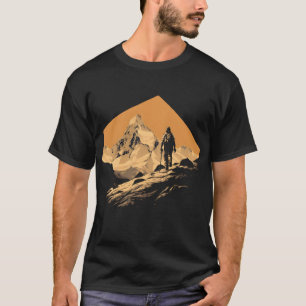 Mountain Adventure Hiking T-Shirt