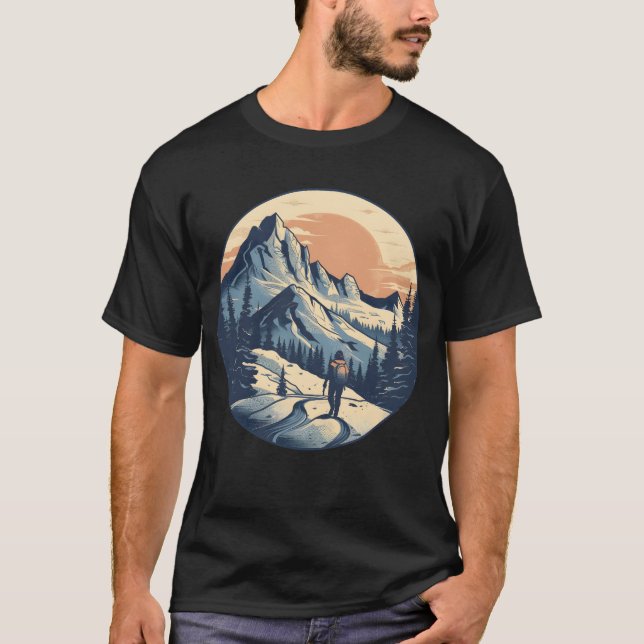 Mountain Adventure T-Shirt (Front)
