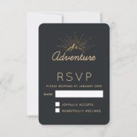 Mountain Adventure Typography
