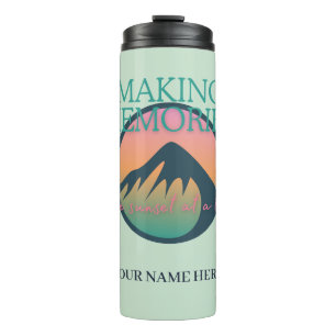 Mountain Adventures, Making Memories, Tumbler