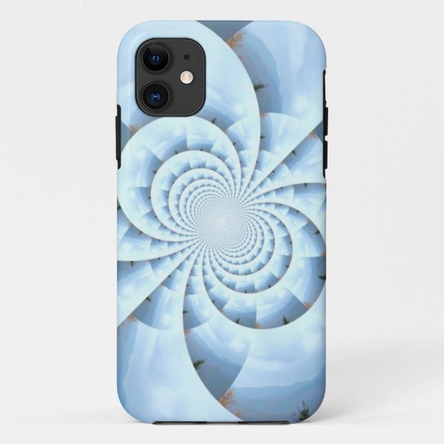 Mountain Air Case-Mate iPhone Case (Back)