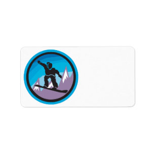 Mountain Air Label