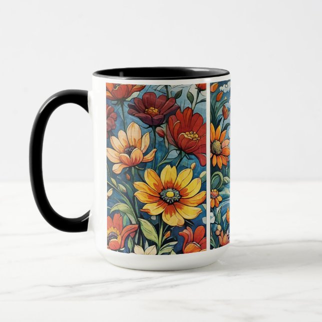 Mountain Air Mug (Left)