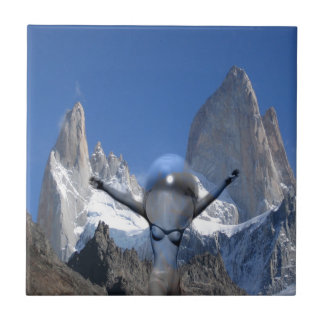 Mountain air tile