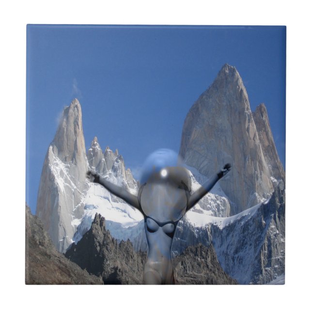 Mountain air tile (Front)