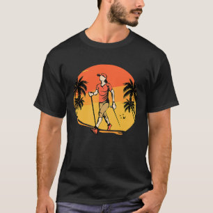 Mountain and Forest Scene 102 T-Shirt