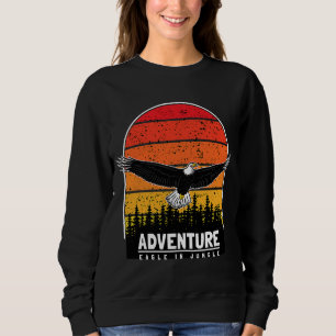 Mountain and Forest Scene  123 Sweatshirt