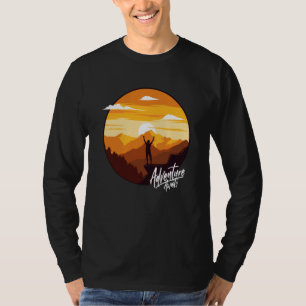 Mountain and Forest Scene  1 T-Shirt