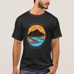 Mountain and Forest Scene 20 T-Shirt