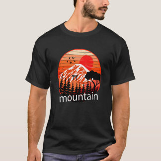 Mountain and Forest Scene  31 T-Shirt
