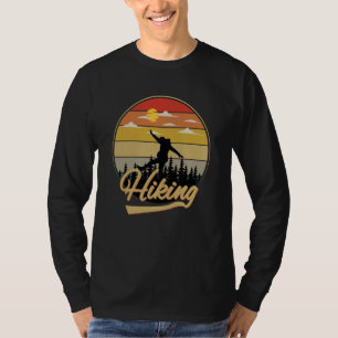 Mountain and Forest Scene  63 T-Shirt