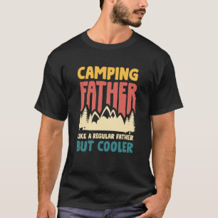 Mountain and Forest Scene Silhouette  124 T-Shirt