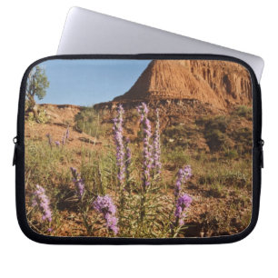 Mountain and Gayfeather Laptop Sleeve