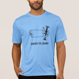 Mountain and Road Biker Granny Gear T-Shirt