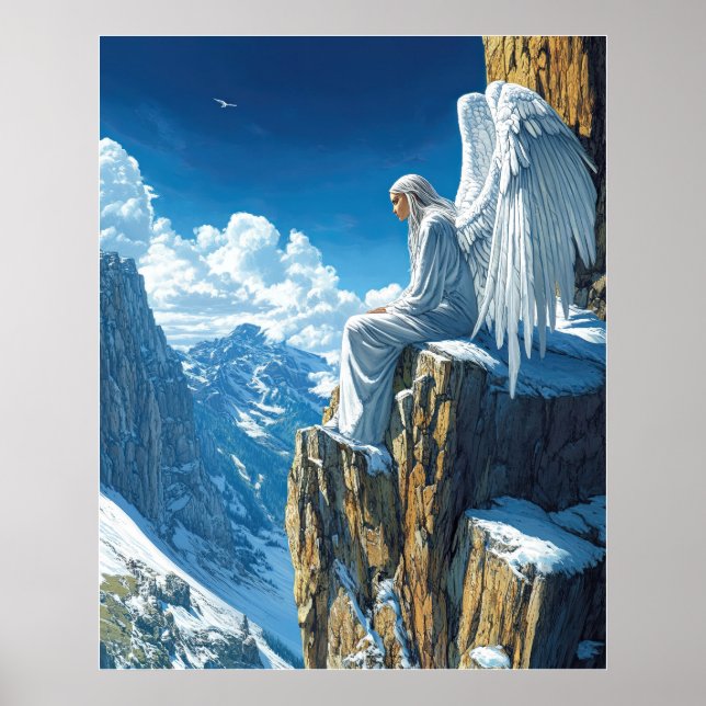 Mountain Angel Poster (Front)