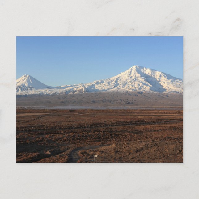 Mountain Ararat Postcard (Front)