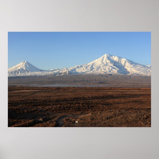 Mountain Ararat Poster (Front)