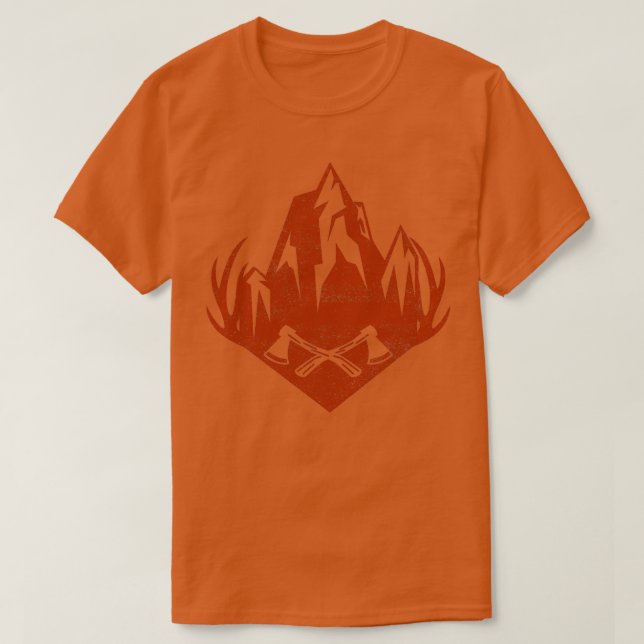 mountain axe T-Shirt (Design Front)
