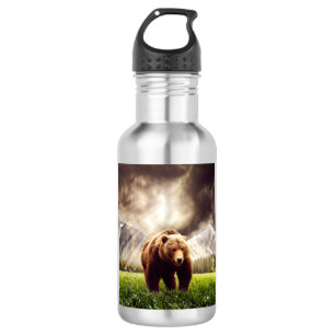 Mountain Bear 532 Ml Water Bottle