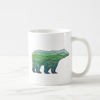 Mountain bear coffee mug
