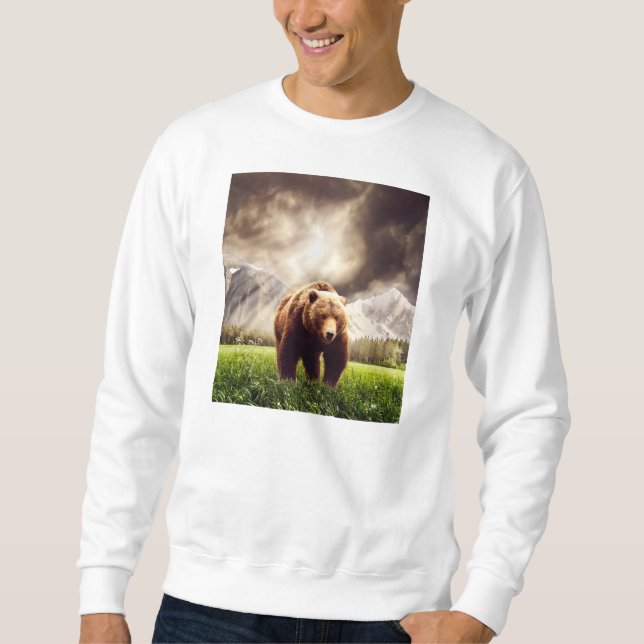 Mountain Bear Sweatshirt (Front)