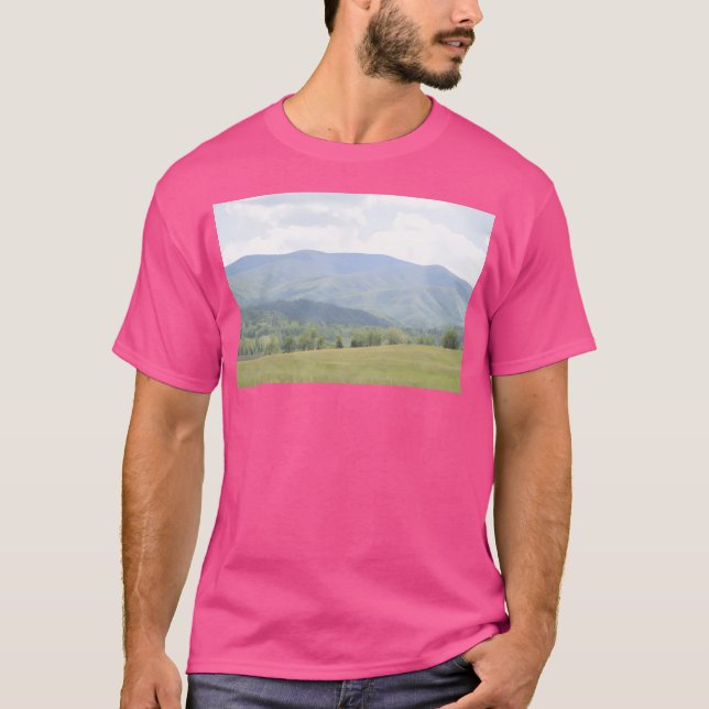 Mountain Beauty  Active T-Shirt (Front)