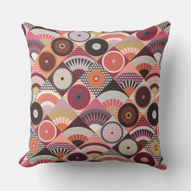mountain berry cushion (Front)
