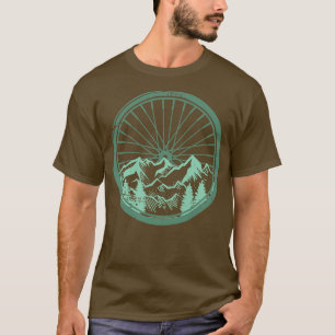Mountain Bicycle Retro Cycling T-Shirt