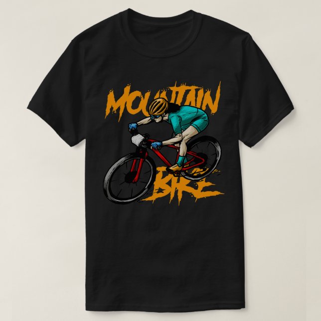 Mountain bike 2 T-Shirt (Design Front)