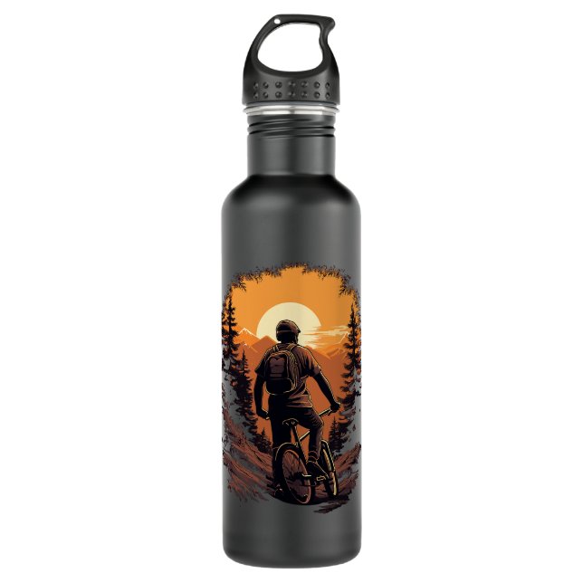Mountain Bike Accessories Cycling MTB Dirt Bike fo 710 Ml Water Bottle (Front)
