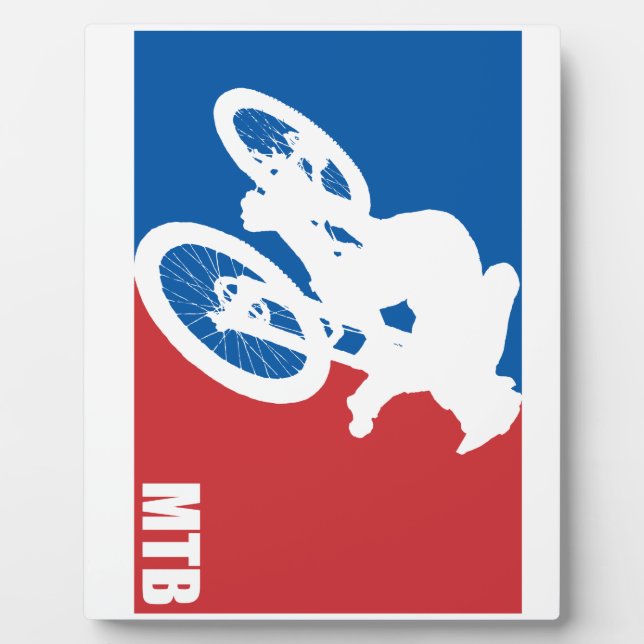 Mountain Bike All-Star Plaque (Front)