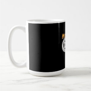 Mountain Bike Art Coffee Mug