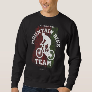 Mountain Bike Belarus Mtb Downhill Biker Biking Cy Sweatshirt