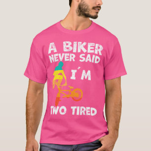 Mountain Bike Bicycle Cycling Bmx Rider T-Shirt