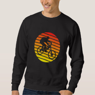 Mountain bike bicycle cycling sweatshirt