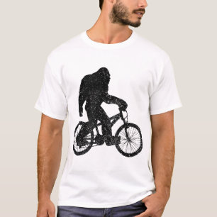 Mountain Bike Bigfoot MTB Biking Cycling Funny Bik T-Shirt