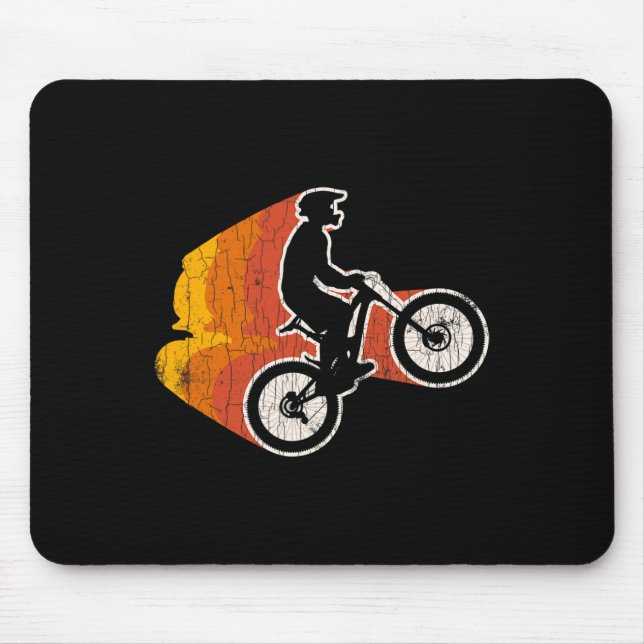 Mountain Bike Biking Gift _2  Mouse Pad (Front)