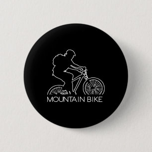 Mountain Bike Bmx Cool Bikers Gift Biking Top Tee_ 6 Cm Round Badge