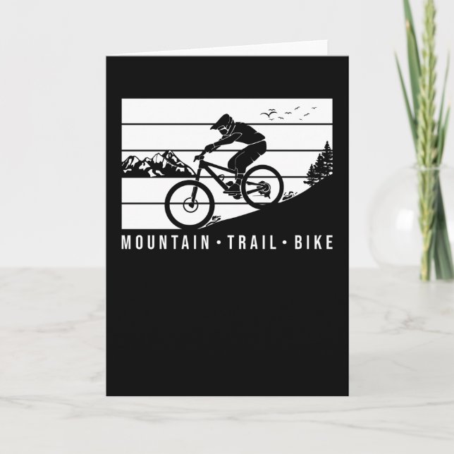 Mountain Bike Card (Front)