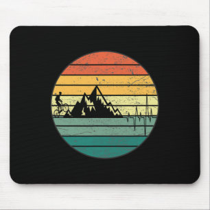 Mountain Bike Clothing Mtb Downhill Biking Apparel Mouse Pad