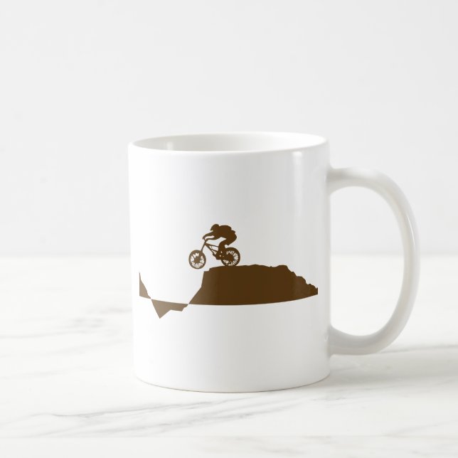 Mountain Bike Coffee Mug (Right)