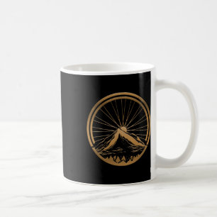 Mountain Bike Cycling Adventure For Bicycle Enthus Coffee Mug