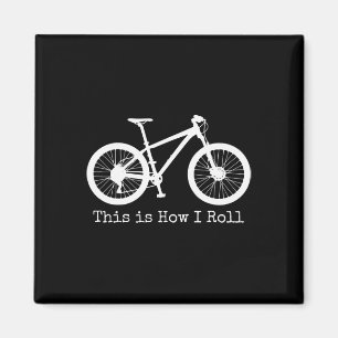 Mountain Bike Cycling Mtb Bicycle Cycling Funny  Magnet