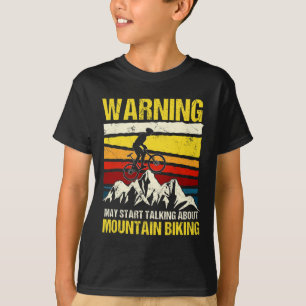 Mountain Bike Cyclist Biker Mtb Lover Off-road Bic T-Shirt