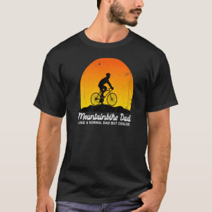 Mountain Bike Dad Bicycle Cycling Mountainbike T-Shirt